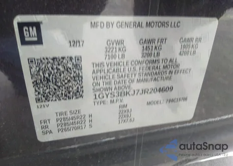 2018 Cadillac Escalade Luxury from USA, damaged, VIN 1GYS3BKJ7JR204609